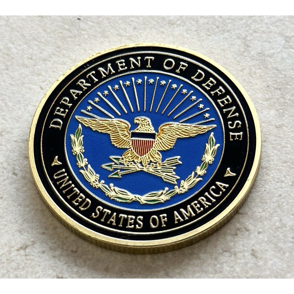 United States DOD-Pentagon USMC Official LIC 23125