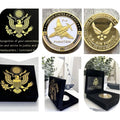 U S AIR FORCE F-4 PHANTOM Challenge Coin USA AF