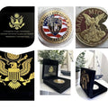 Puerto Rico Police challenge coin USA