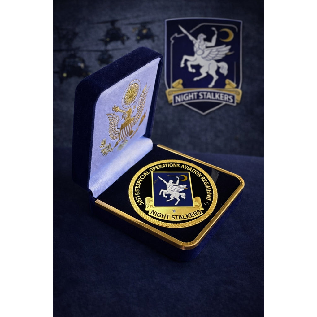 U.S. Army 160th Special Operations Aviation Challenge Coin ·FAST SHIPPING· ·NEW·