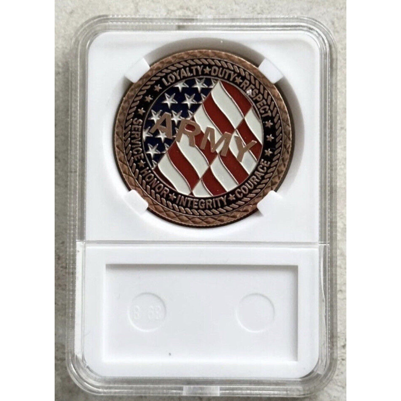 UNITED WE STAND ARMY Warrior Men US Veteran Gift of appreciation