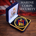 Marine Corps Security Force Regiment Norfolk, VA Challenge ·FAST SHIPPING· ·NEW·