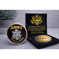 United States Army This We Will Defend With Credential w/ Retirement Award