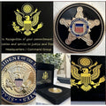 United States Secret Service Coin USSS Seal Of The US President Challenge USA