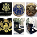 FEDERAL COMMUNICATIONS COMMISSION (FCC) Challenge Coin USA