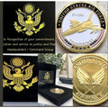 U S AIR FORCE F-105 THUNDERCHIEF Challenge Coin USA