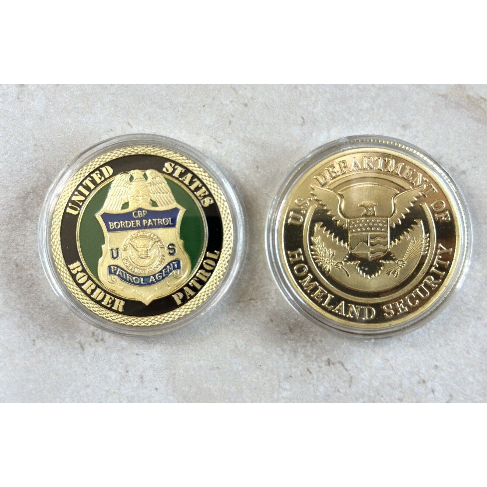 CUSTOMS AND BORDER PATROL Challenge Coin. New! Fast Shipping