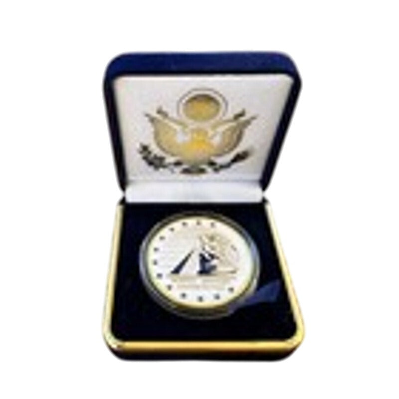 Department of Energy (DOE) Challenge Coin With Blue Velvet Case. Fast Shipping!