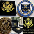 DEFENSE SECURITY SERVICE Challenge Coin USA