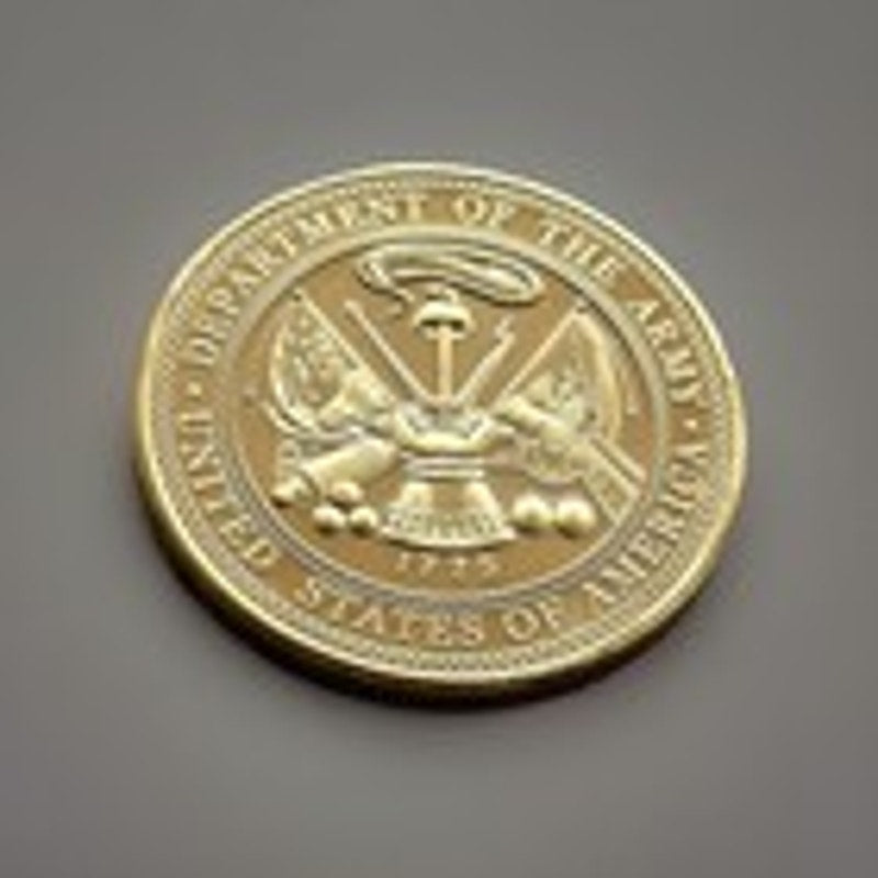 Department of Energy (DOE) Challenge Coin With Blue Velvet Case. Fast Shipping!