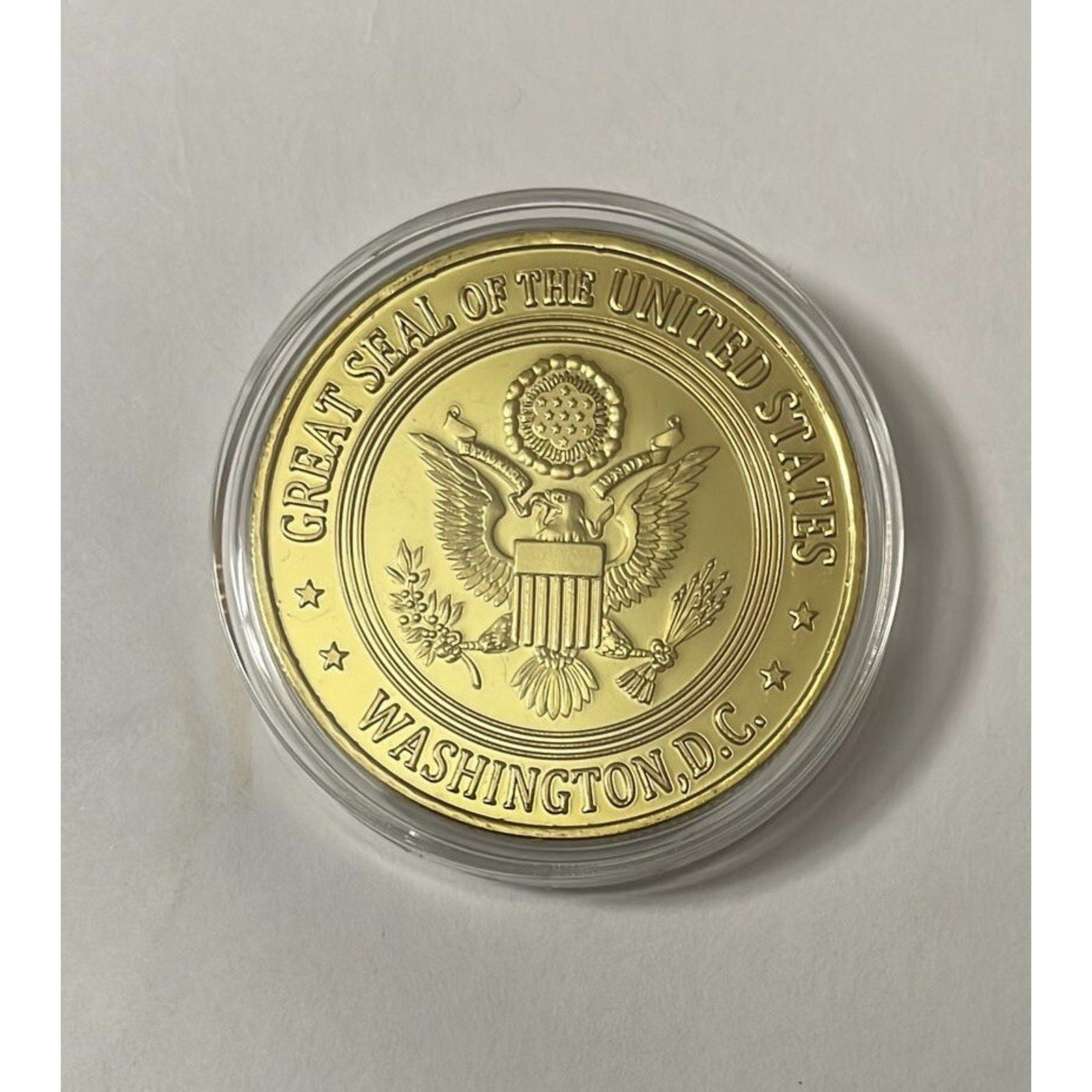United States Courts Probation Officer Coin.Fast Shipping W/ Retirement Award