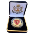 Department of Energy (DOE) Challenge Coin With Blue Velvet Case. Fast Shipping!
