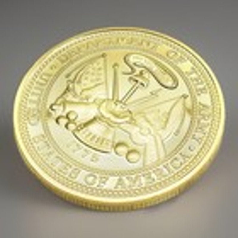 Department of Energy (DOE) Challenge Coin With Blue Velvet Case. Fast Shipping!