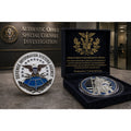 Authentic office speacial counsel Investigation U.S Coin w/ Retirement Award