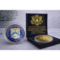 United States Government Department of the Treasury w/ Retirement Award