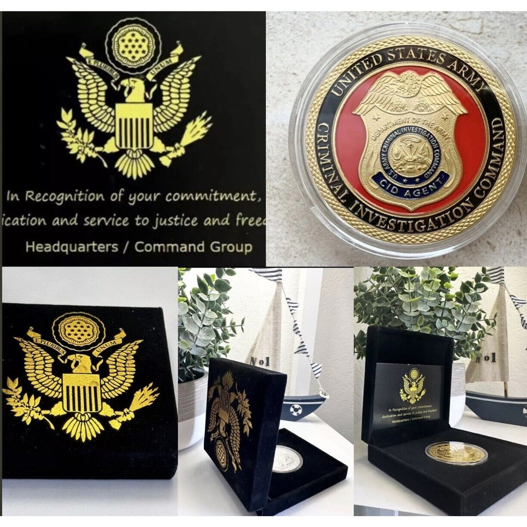 CID Special Agent Investigation USA US Army Police .USA