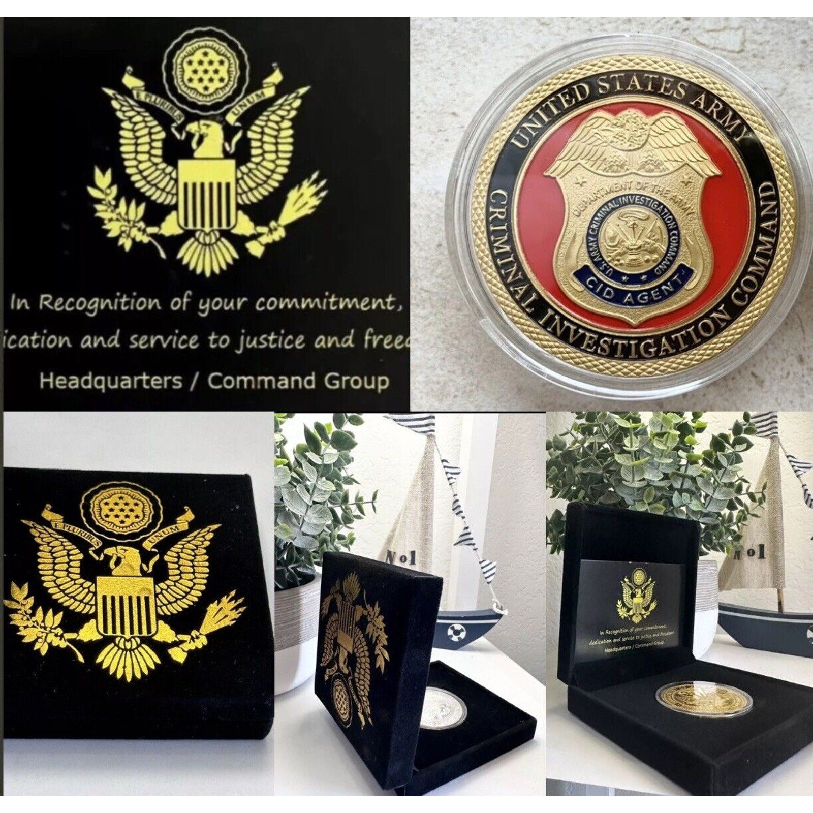 CID Special Agent Investigation USA US Army Police .USA