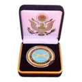 Department of Energy (DOE) Challenge Coin With Blue Velvet Case. Fast Shipping!