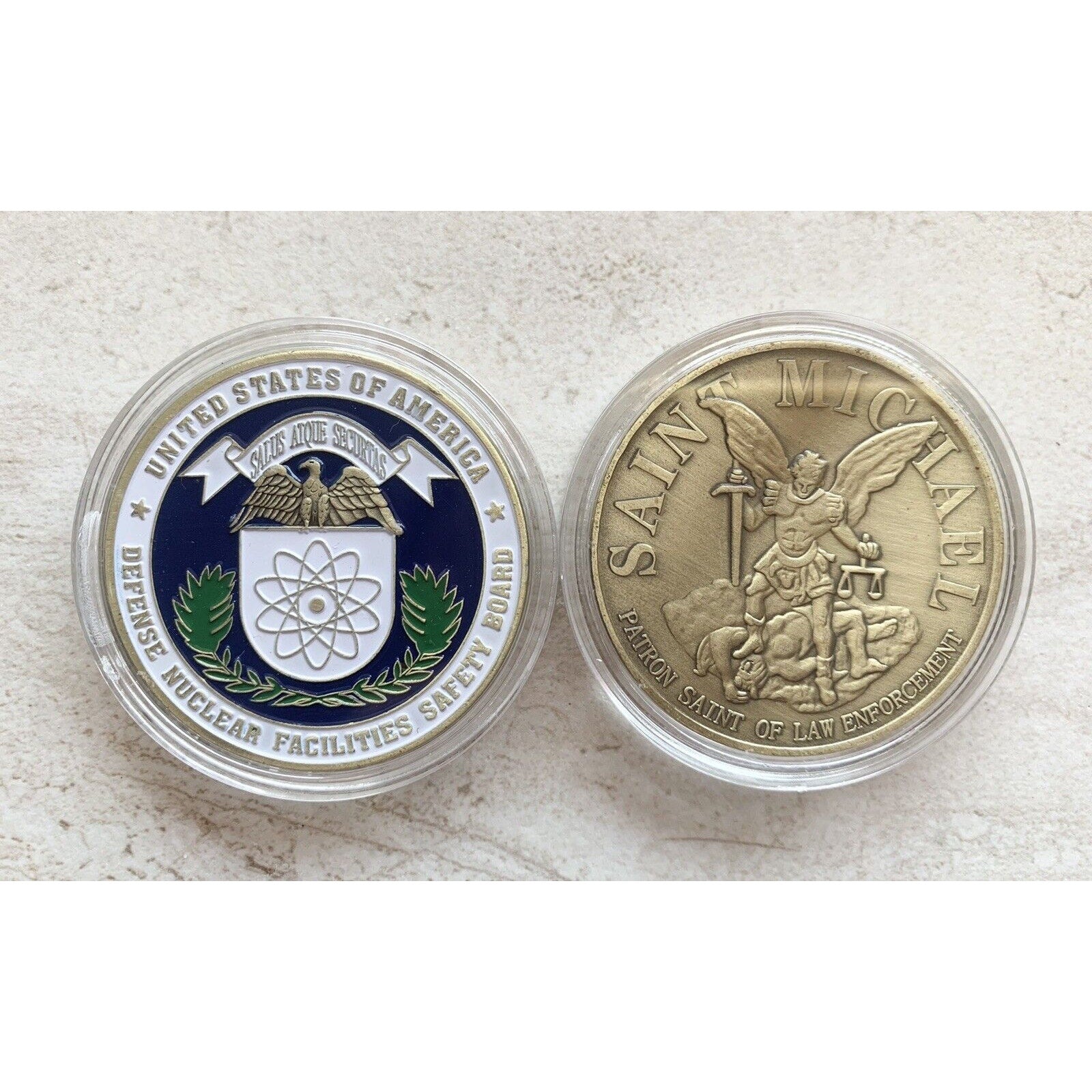 UNITED STATES DEFENSE NUCLEAR FACILITIES SAFETY BOARD CHALLENGE COIN USA