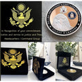 USA CIA We Are The Nation's Fl Challenge Coin US