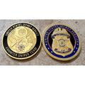 Lot Of 2 United States Secret Service Counter Sniper Team Challenge Coin