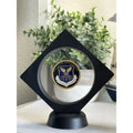 AIR FORCE GLOBAL STRIKE COMMAND Challenge Coin To Deter And Assure With Case