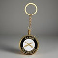 U S ARMY Field Artillery Combat Queen Of Battle Challenge Coin Keychain