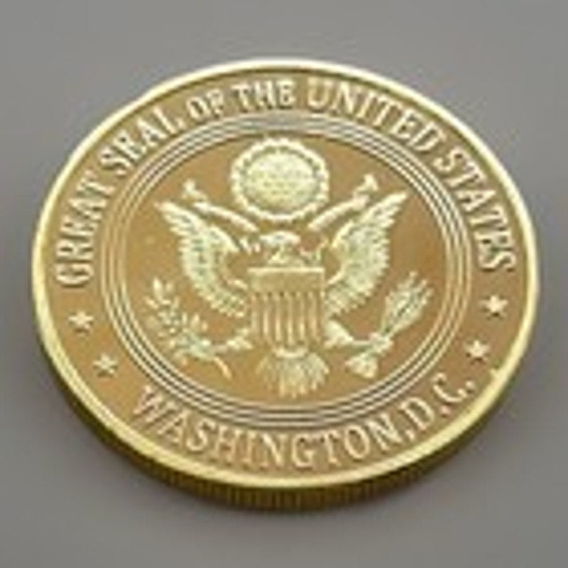 Department of Energy (DOE) Challenge Coin With Blue Velvet Case. Fast Shipping!