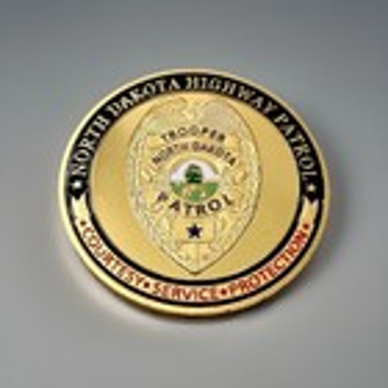 Department of Energy (DOE) Challenge Coin With Blue Velvet Case. Fast Shipping!