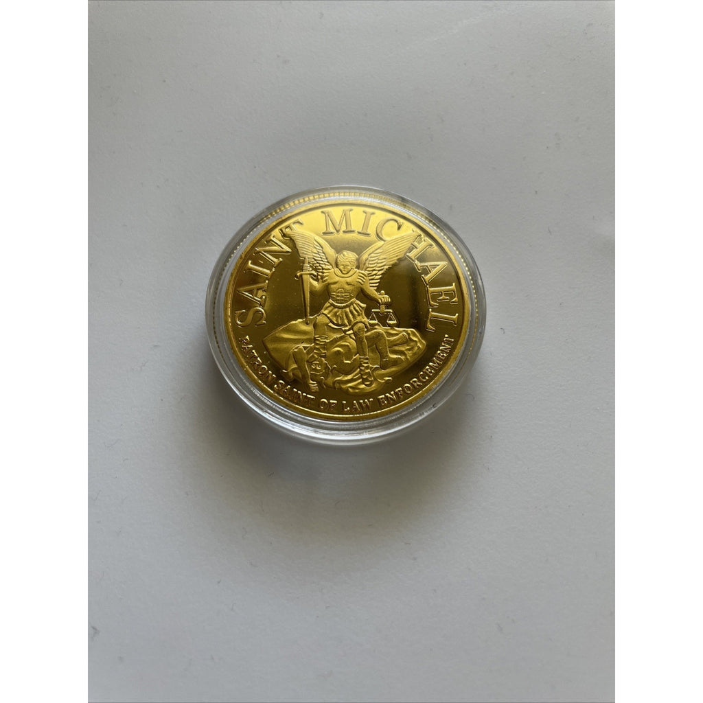 CITY OF ATLANTA POLICE RESURGENS Challenge Coin w/ Retirement Award