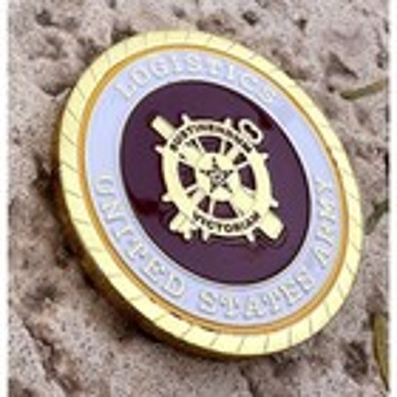 U.S. Army Sergeant E-5 Rank Challenge Coin. New! Fast Shipping! Perfect Gift!