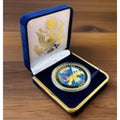 Department of Energy (DOE) Challenge Coin With Blue Velvet Case. Fast Shipping!