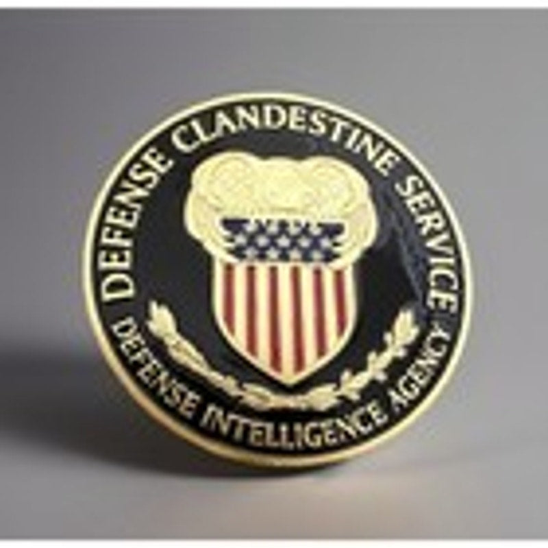 U S *DEFENSE CLANDESTINE SERVICE DCS (DIA) Challenge Coin Retirement Award