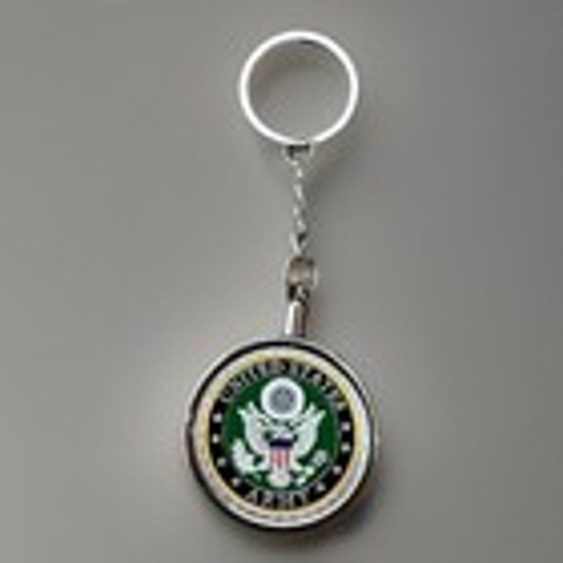 Challenge Coin U.S ARMY LIEUTENANT COLONEL RANK CHALLENGE COIN KEYCHAIN