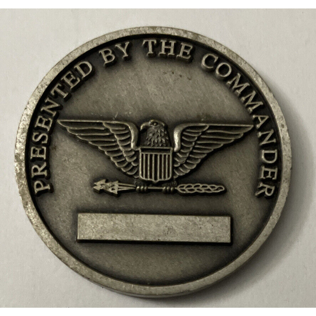 Rare US Army 2-125th GSU AIRBORNE (Ft. Bragg) Decatur Georgia Coin COL Presente