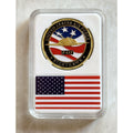3 PCS X US AIR FORCE F-117 NIGHTHAWK Aircraft Challenge Coin With Case