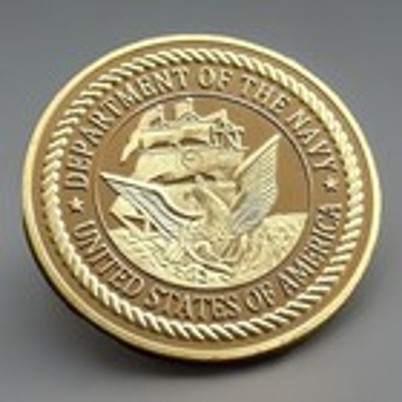 U.S. Army Sergeant E-5 Rank Challenge Coin. New! Fast Shipping! Perfect Gift!