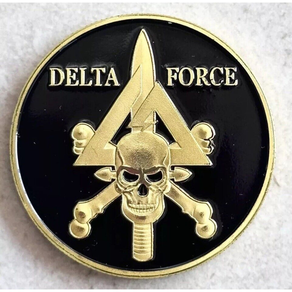 - United States 🇺🇸 Army Special Forces Challenge Coin Collector Set