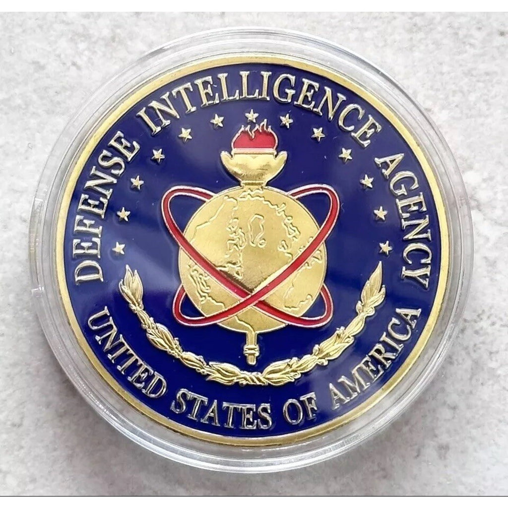 Special Agent Intelligence Agency Defense Clandestine Service w/ Retirement Awa