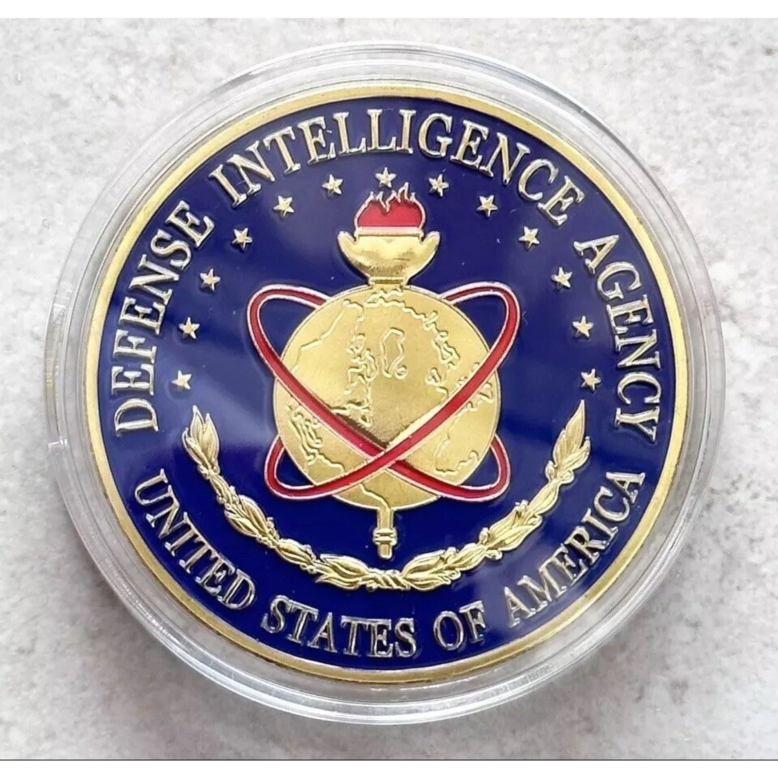 Special Agent Intelligence Agency Defense Clandestine Service w/ Retirement Awa