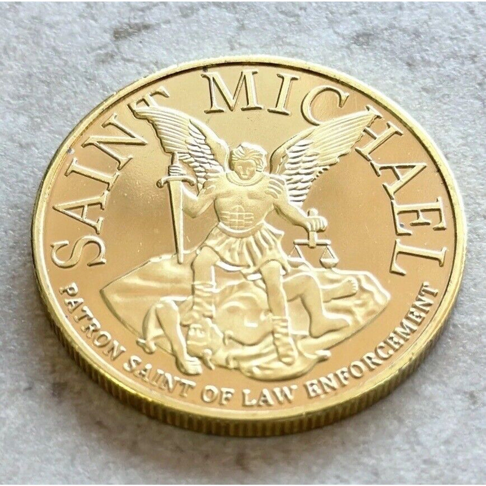 MASSACHUSETTS MA MASS STATE POLICE Officer Department Challenge Coin USA