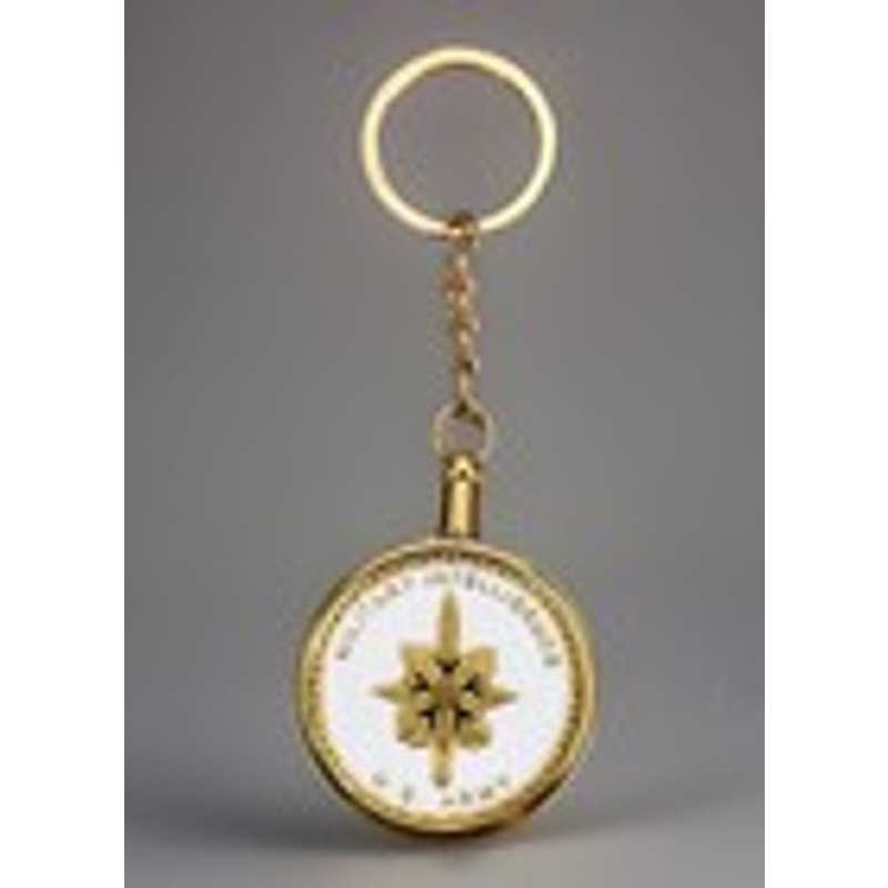 US Army MILITARY INTELLIGENCE Challenge Coin Keychain. Fast Shipping!