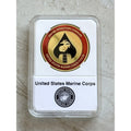 USMC SF - Marine Corps Special Operations Command MARSOC Coin With Case