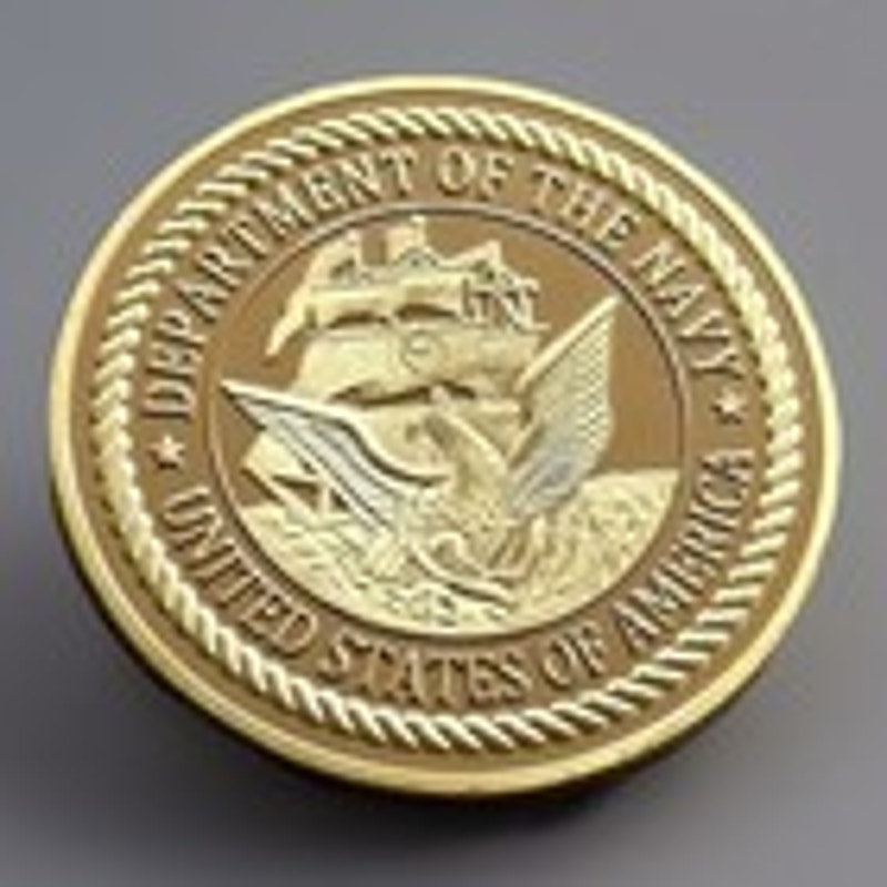 U.S. Army Sergeant E-5 Rank Challenge Coin. New! Fast Shipping! Perfect Gift!