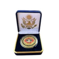 Department of Energy (DOE) Challenge Coin With Blue Velvet Case. Fast Shipping!