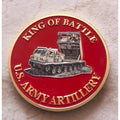 21ST CENTURY FIELD ARTILLERY FT SILL OK CHALLENGE COIN