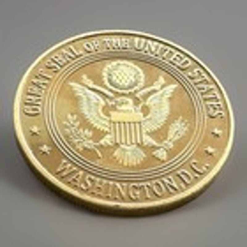 Department of Energy (DOE) Challenge Coin With Blue Velvet Case. Fast Shipping!