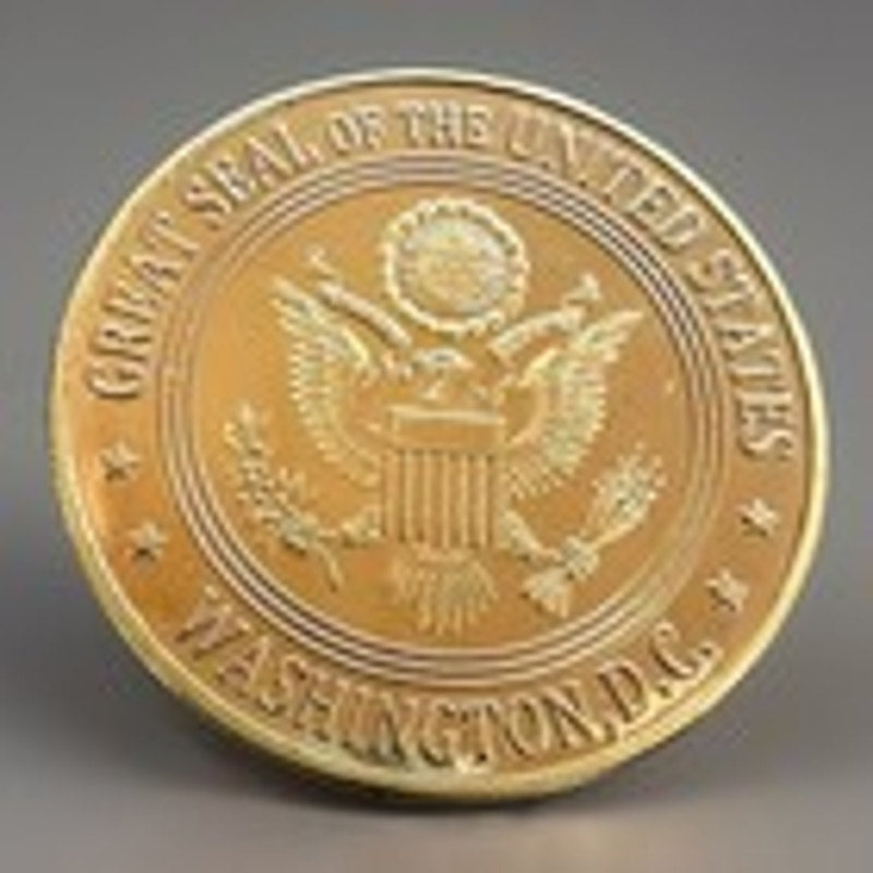 Department of Energy (DOE) Challenge Coin With Blue Velvet Case. Fast Shipping!