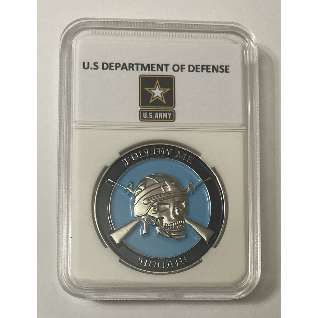 US Army With Credential coin holder wallet