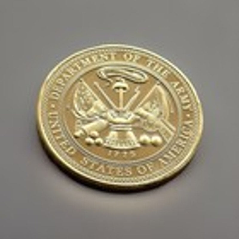 UNITED STATES ARMY E-7 SFC SERGEANT FIRST CLASS CHALLENGE COIN KEYCHAIN
